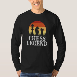 Chess Legend Chess Pieces Chess T-Shirt