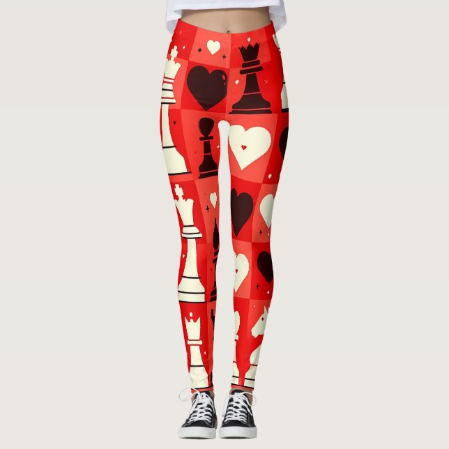 Chess Leggings (Front)