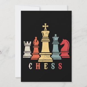 Chess Lover   Chess Set Checkmate Gift Holiday Card
