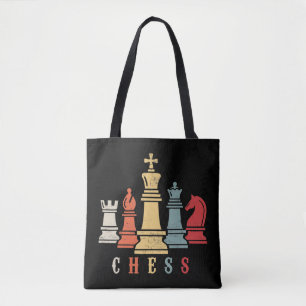 Chess Lover   Chess Set Checkmate Gift Tote Bag