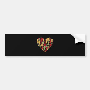 Chess Lover   I Really Love Playing Chess Bumper Sticker