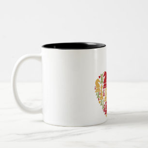 Chess Lover   I Really Love Playing Chess Two-Tone Coffee Mug