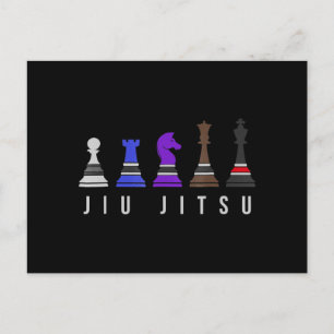 Chess Lover Ive Got Awesome Moves Chess Announcement Postcard