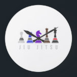 Chess Lover | Ive Got Awesome Moves Chess Large Clock<br><div class="desc">Chess Lover | Ive Got Awesome Moves Chess</div>