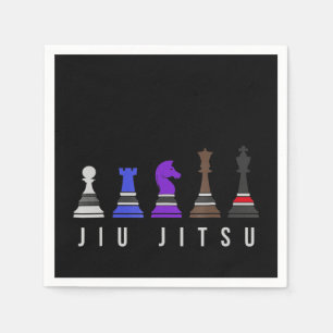 Chess Lover Ive Got Awesome Moves Chess Napkin