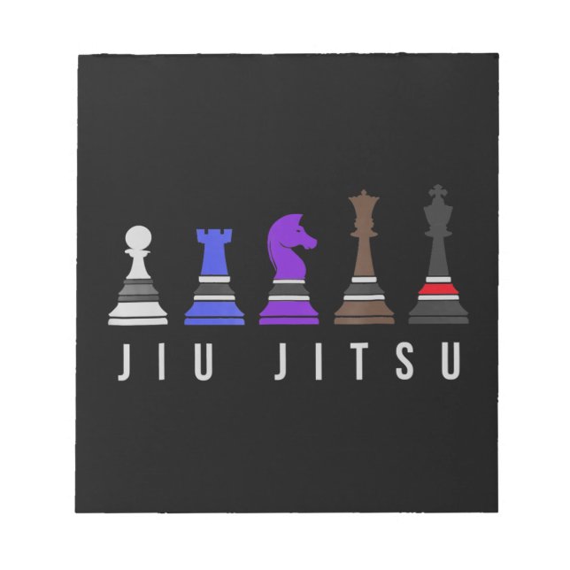 Chess Lover | Ive Got Awesome Moves Chess Notepad (Front)