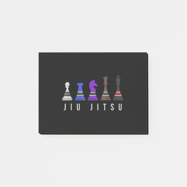 Chess Lover | Ive Got Awesome Moves Chess Post-it Notes (Front)