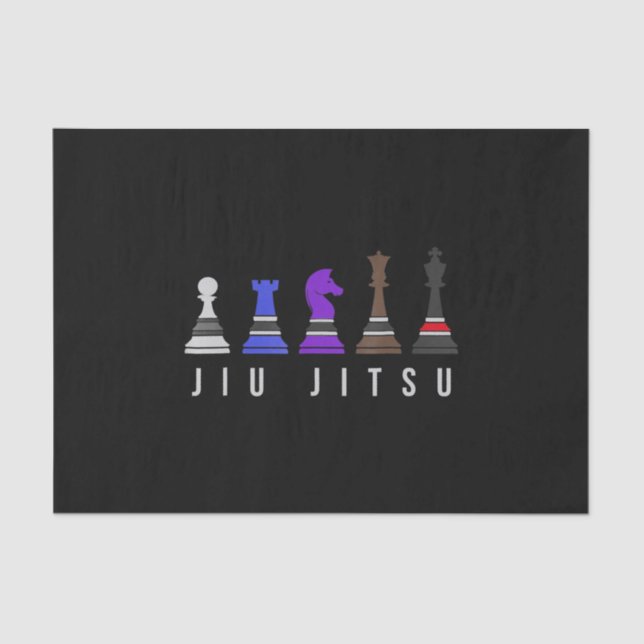 Chess Lover | Ive Got Awesome Moves Chess Tissue Paper (Front)