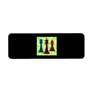 Chess Lover Queen King Bishop Chess