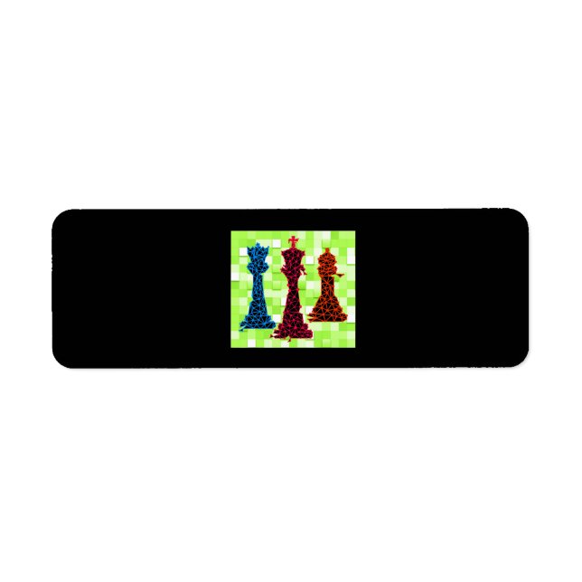 Chess Lover | Queen King Bishop Chess (Front)