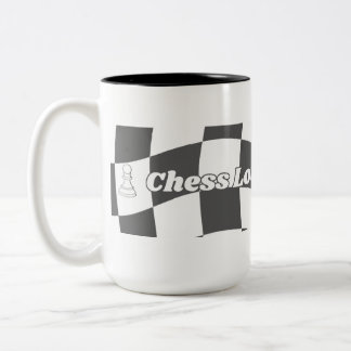 Chess Lover’s Corner Two-Tone Coffee Mug