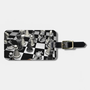 Chess Luggage Tag