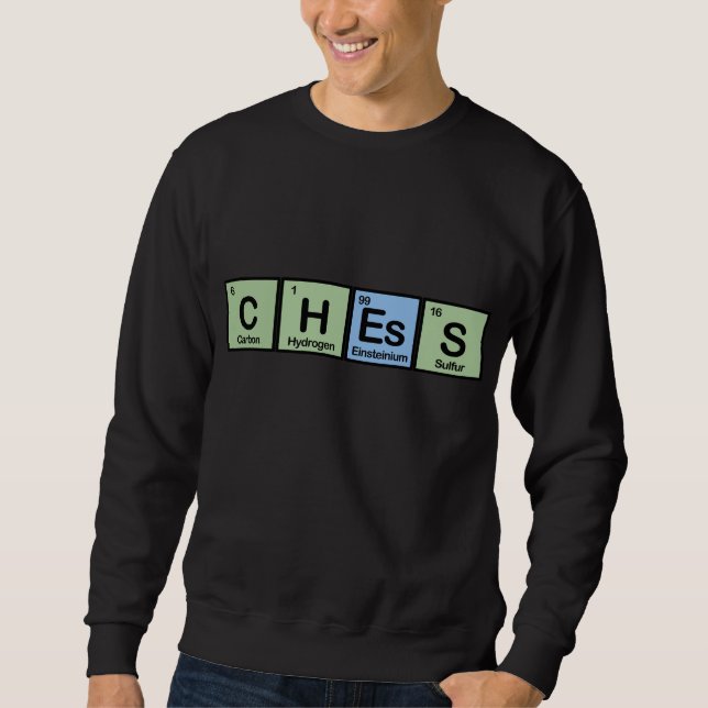 Chess Made of Elements Sweatshirt (Front)