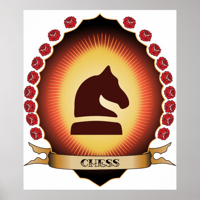 Chess Mandorla Poster (Front)
