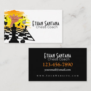 Chess Master Business Card