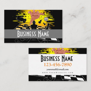 Chess Master Business Card