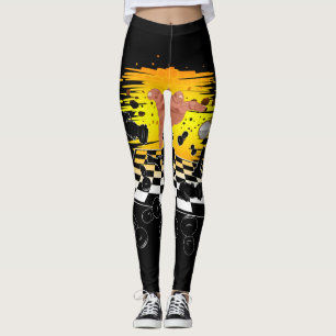 Chess Master Leggings