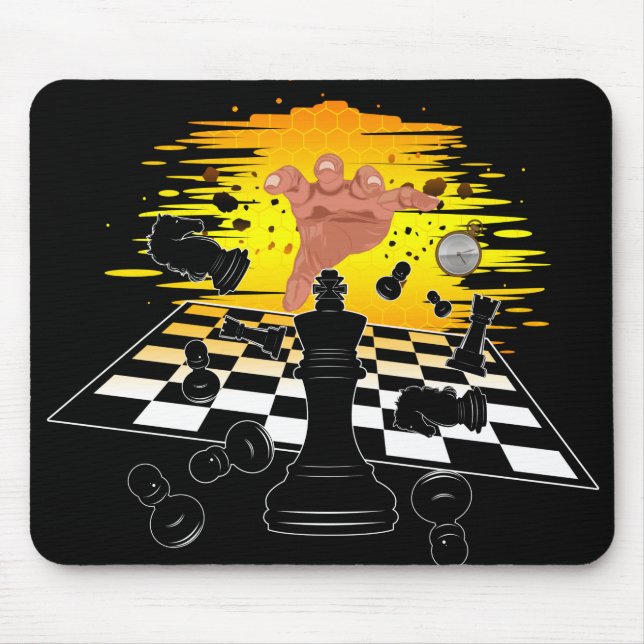 Chess Master Mouse Mat (Front)