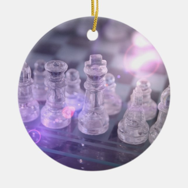 Chess Master Ornament (Front)
