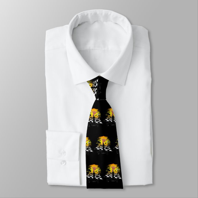 Chess Master Tie (Tied)