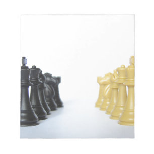 Chess Match Notepad