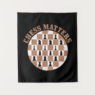 Chess Matters Tapestry