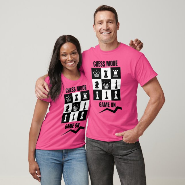Chess Mode T-shirt  (Unisex)