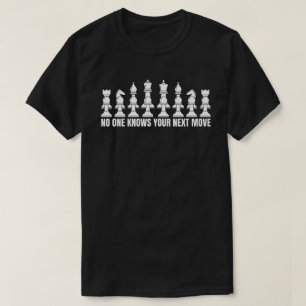 Chess Motivational Quote T-Shirt
