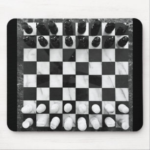 CHESS MOUSE MAT