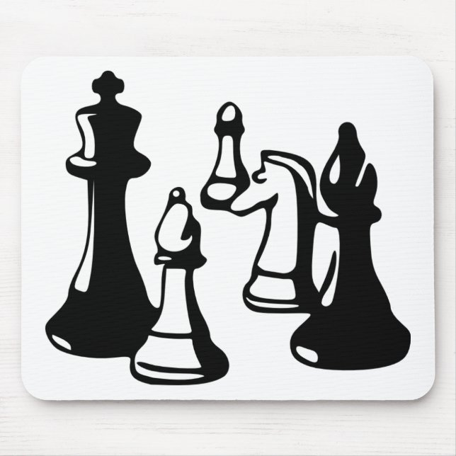 Chess Mouse Mat (Front)