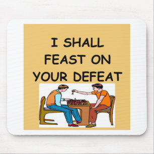 CHESS MOUSE MAT