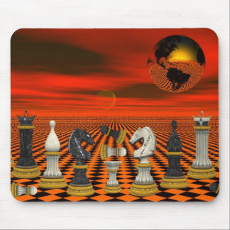 CHESS MOUSE MAT