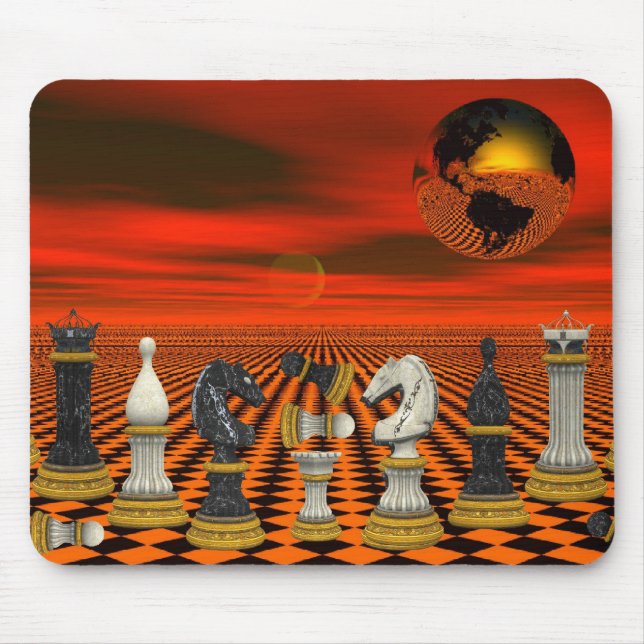 CHESS MOUSE MAT (Front)