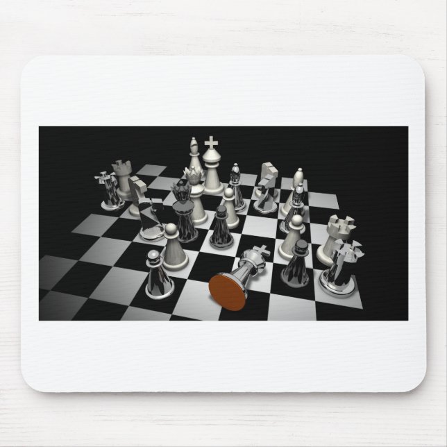 Chess Mouse Mat (Front)