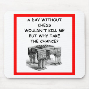 CHESS MOUSE MAT