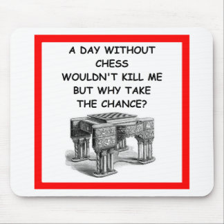 CHESS MOUSE MAT