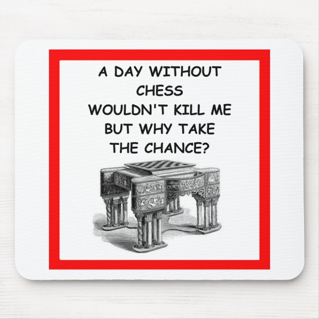 CHESS MOUSE MAT (Front)