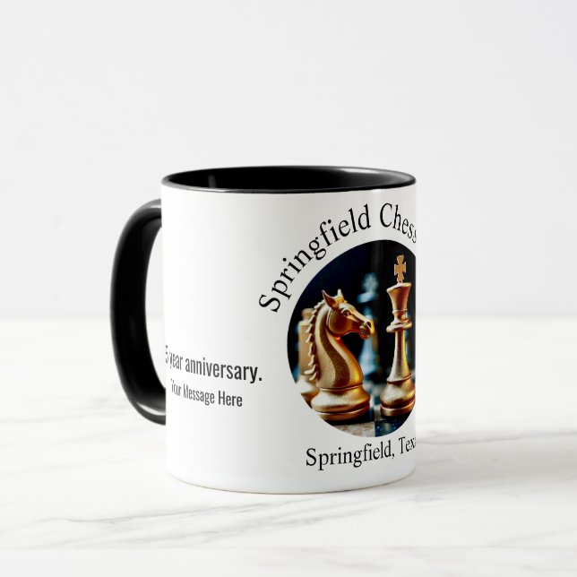 Chess Mug (Front Left)