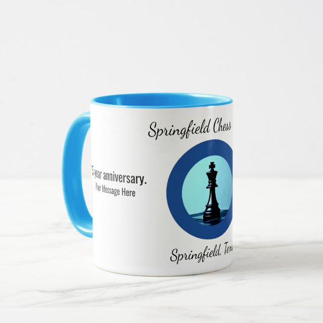 Chess Mug (Front Left)