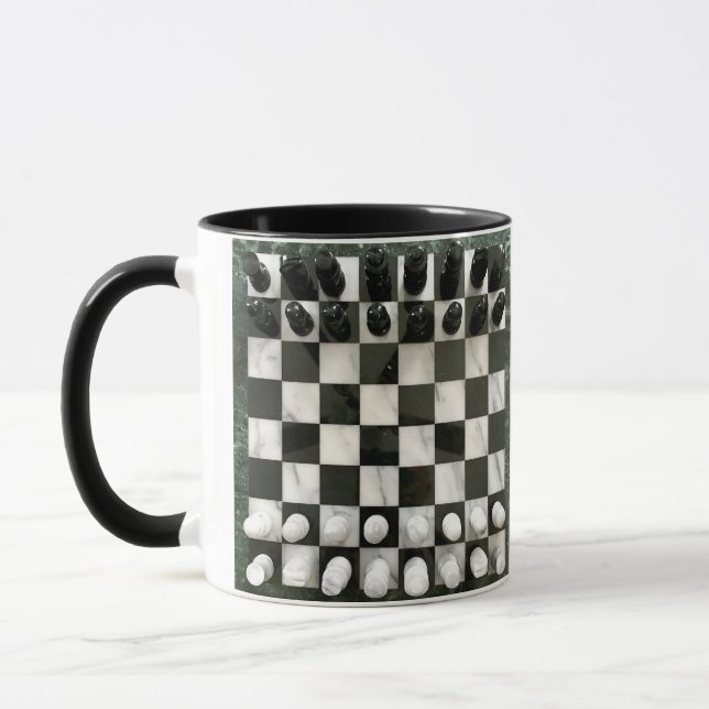 Chess Mug (Left)