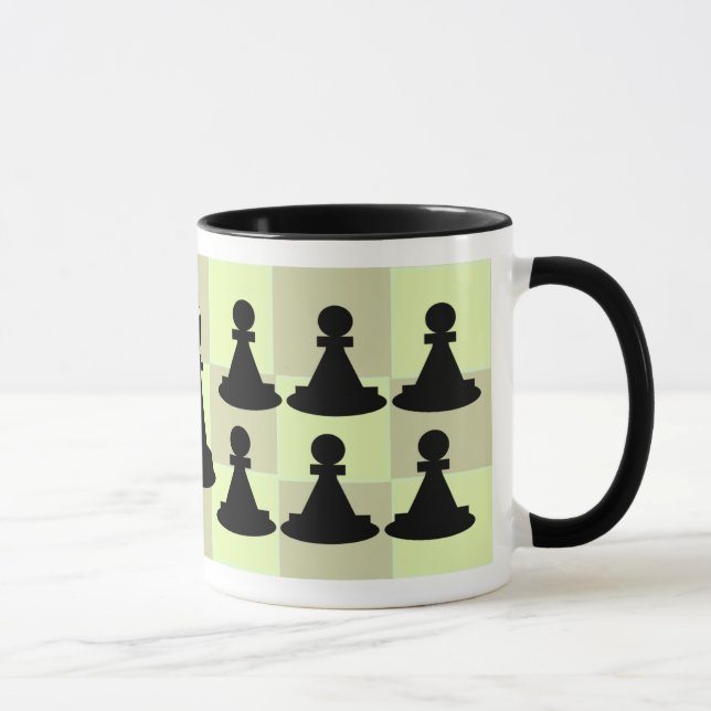 Chess Mug (Right)