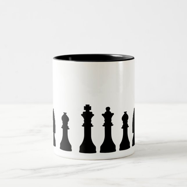 Chess Mug (Center)