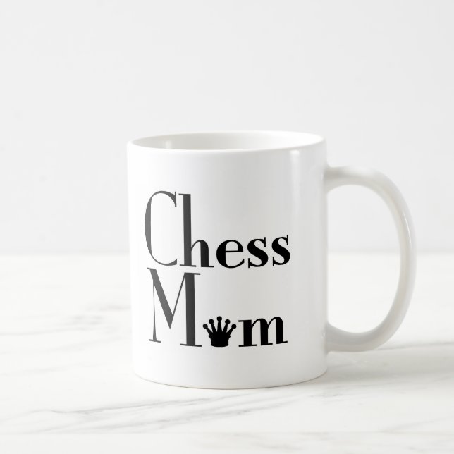 chess Mum Coffee Mug (Right)