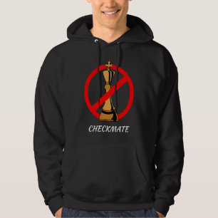 Chess Ninja Master I Chess Matt I Chess Player I C Hoodie