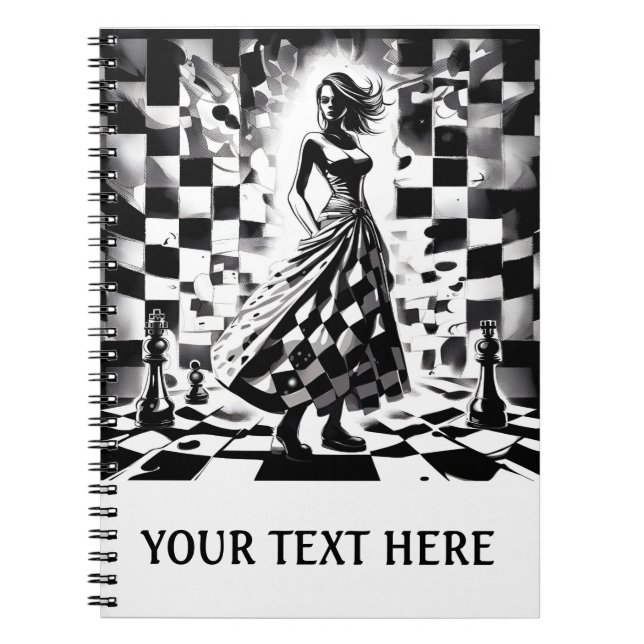 CHESS  NOTEBOOK (Front)