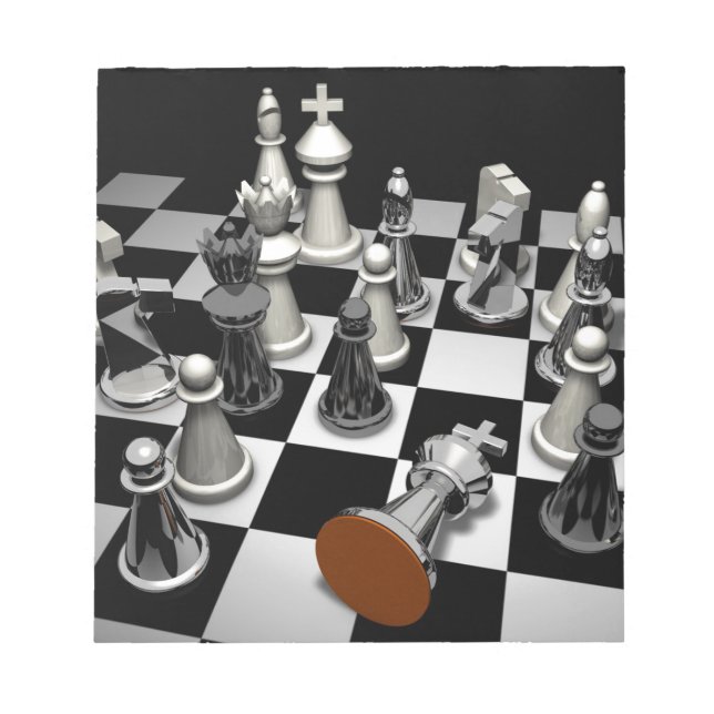 Chess Notepad (Front)