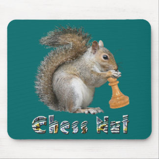 Chess Nut Mouse Mat