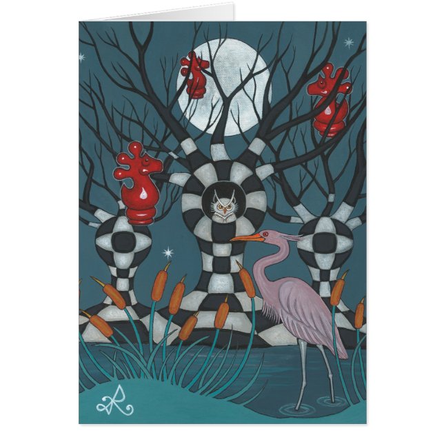 Chess-Nut Swamp (Front)