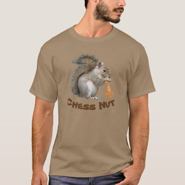 Chess Nut T-Shirt (Front)