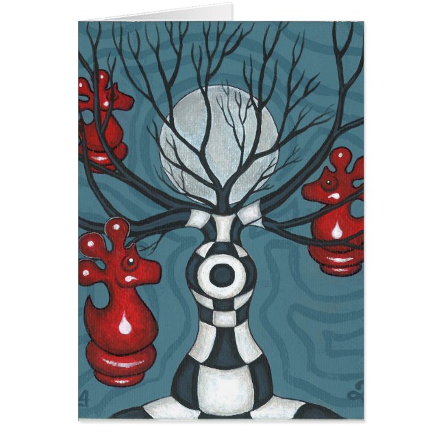 Chess-Nut Tree (Front)